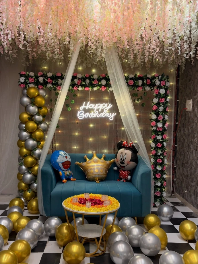 Birthday Celebration at The Celebration Spot 