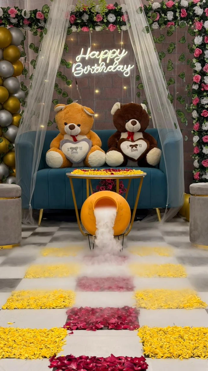 Customisable Decoration for every Celebration 